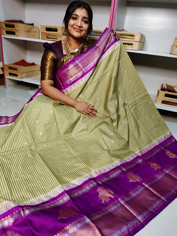Vitange gadwal silk saree