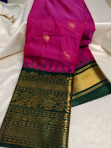 Primeme gadwal silk saree