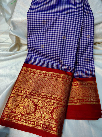Vitange gadwal silk