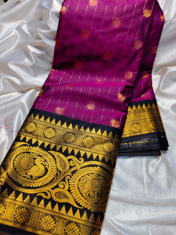 LVitange gadwal silk Saree