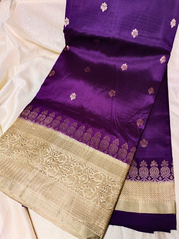 100% silk mark certified green Mango silk saree