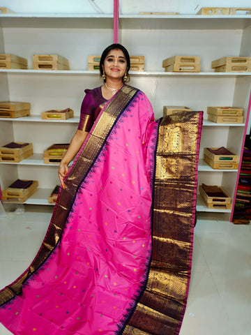 Primeme gadwal silk saree