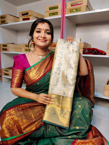 90% offer kanchi pattu collection