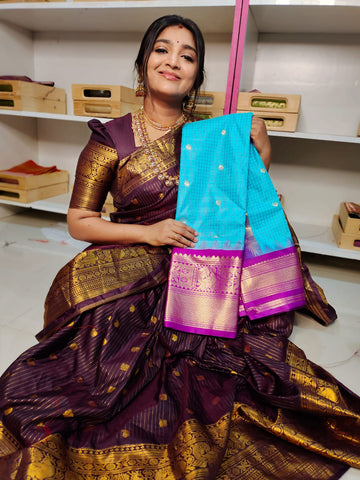 50% offer gadwal silk saree