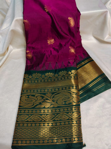 Primeme gadwal silk saree