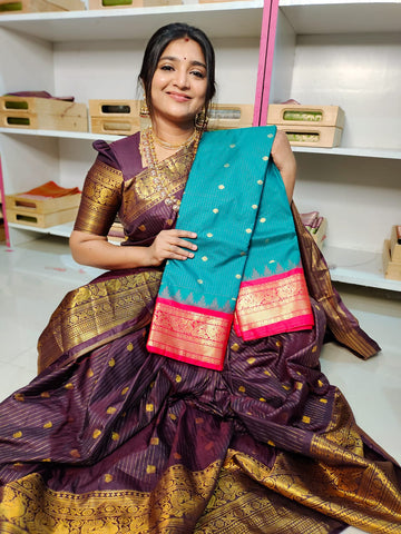 50% offer gadwal silk saree