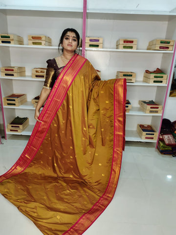 Ashadam sale gadwal silk saree)