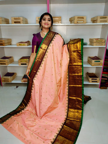 Sravanamasam sale gadwal silk