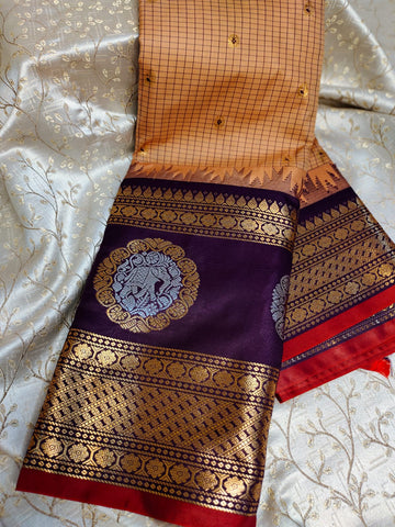 Premium gadwal silk sarees