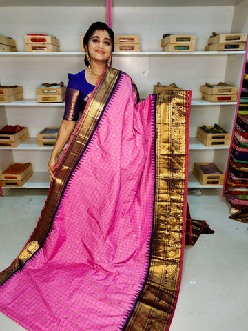 Primeme gadwal silk saree