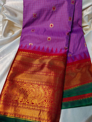 Vitange gadwal silk