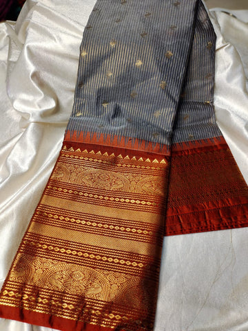 Vitange gadwal silk