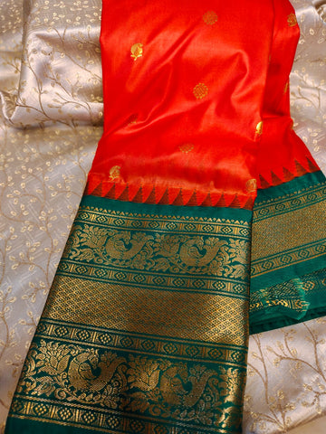 Premium gadwal silk sarees