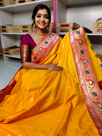 Paithani silk sarees
