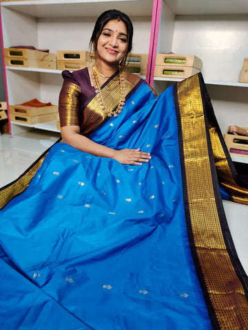 Vitange gadwal silk saree