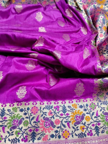 Dupion Saree