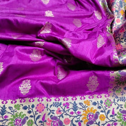 Dupion Saree