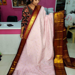 Gadwal Silk Sarees