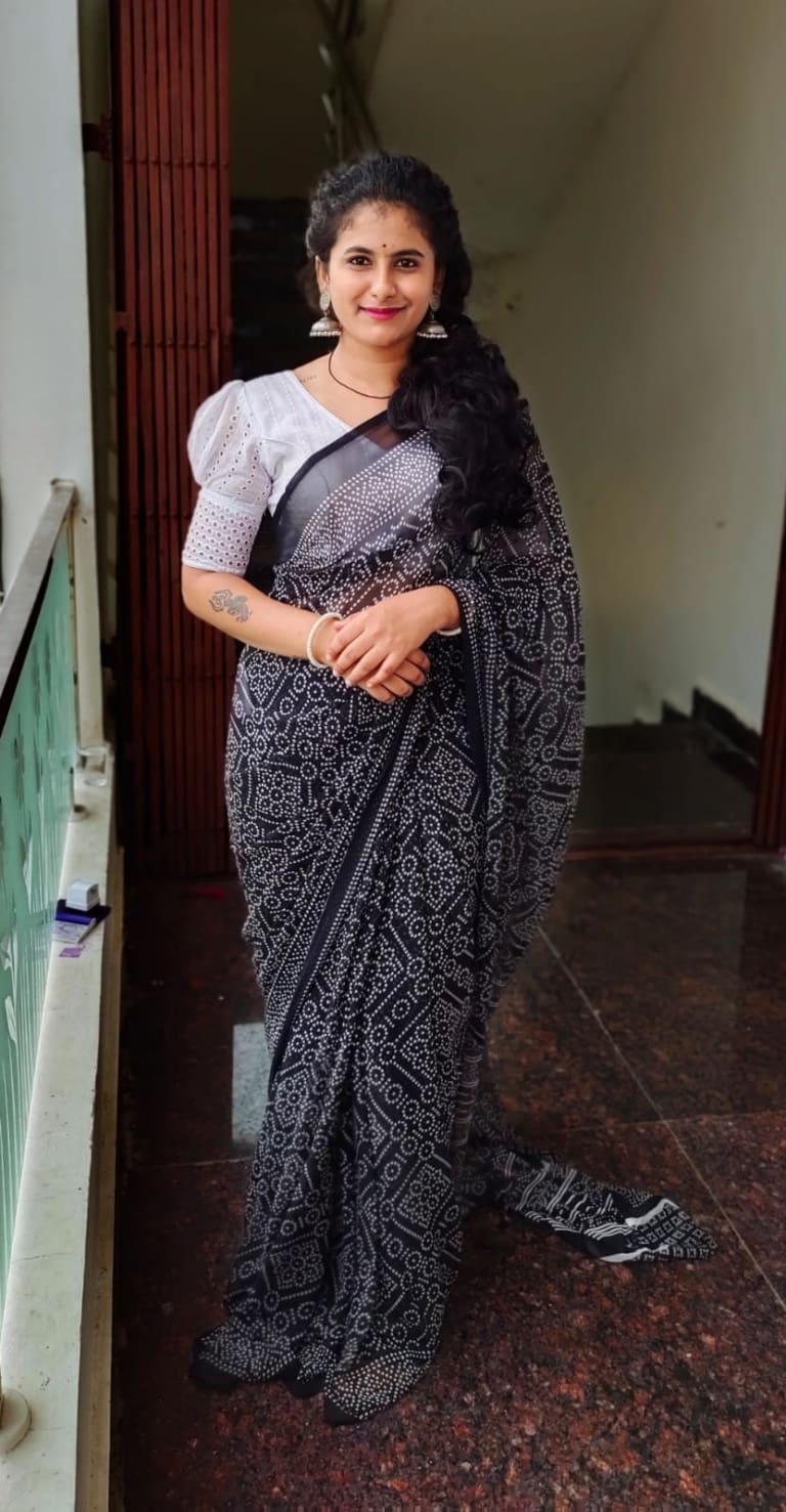 Georgette sarees