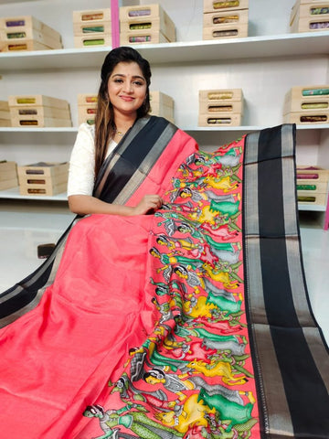 Kalamkari Silk
