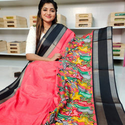 Kalamkari Silk