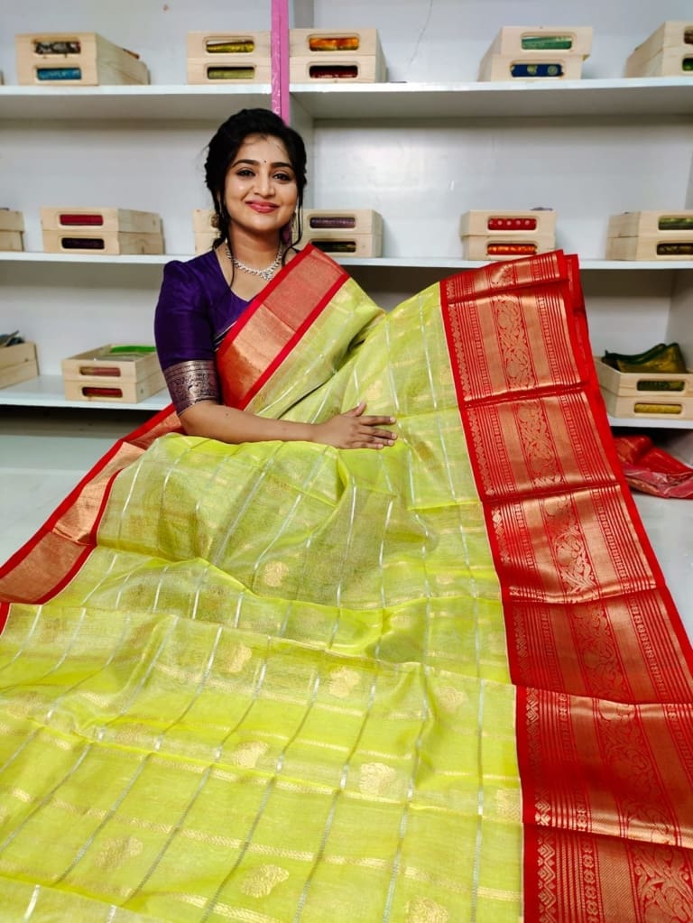 Kuppam Handloom Sarees
