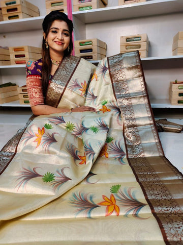 Tissue Silk Sarees
