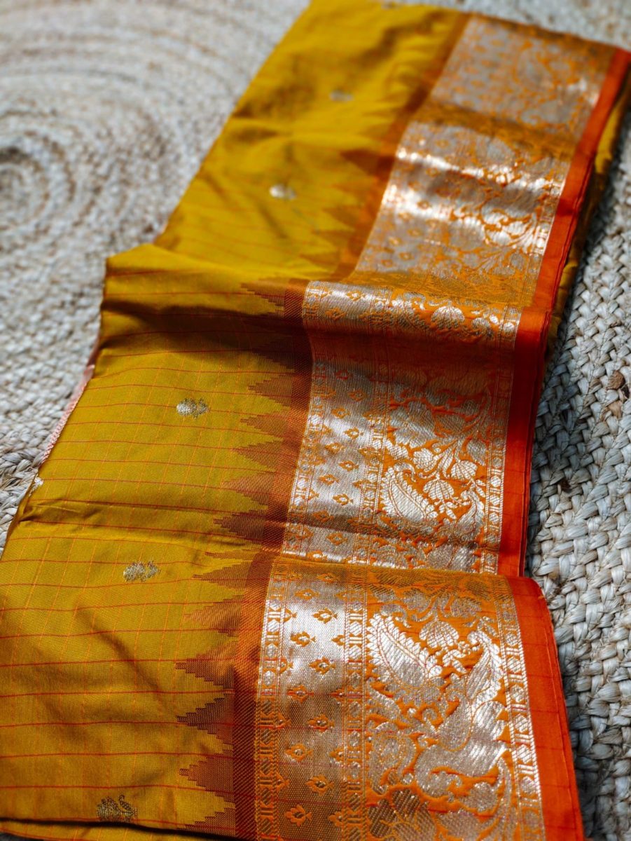 Ugadi Sale Gadwal Silk 1450