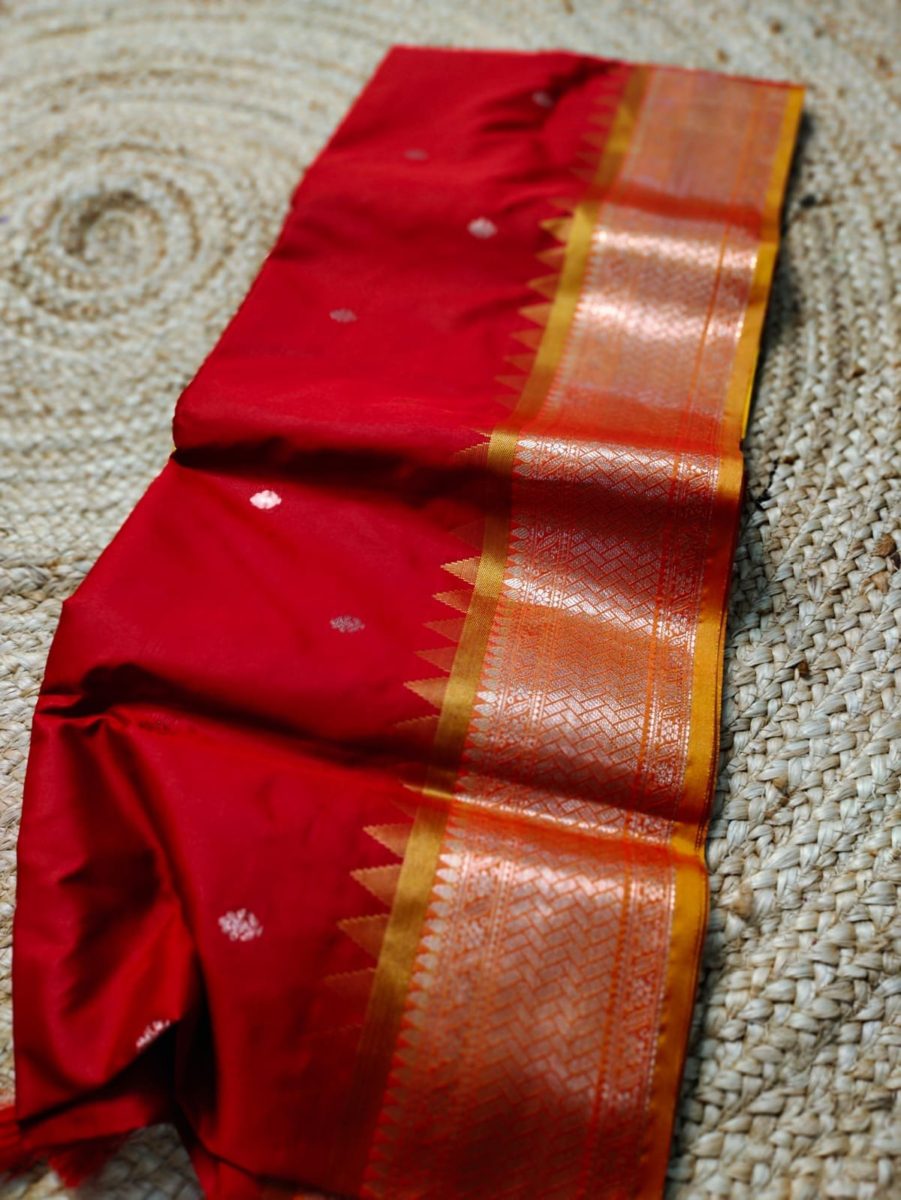 Ugadi Sale Gadwal Silk 1450