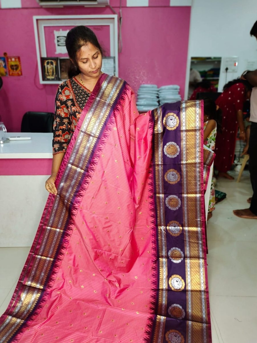 Sale Primeme gadwal silk saree