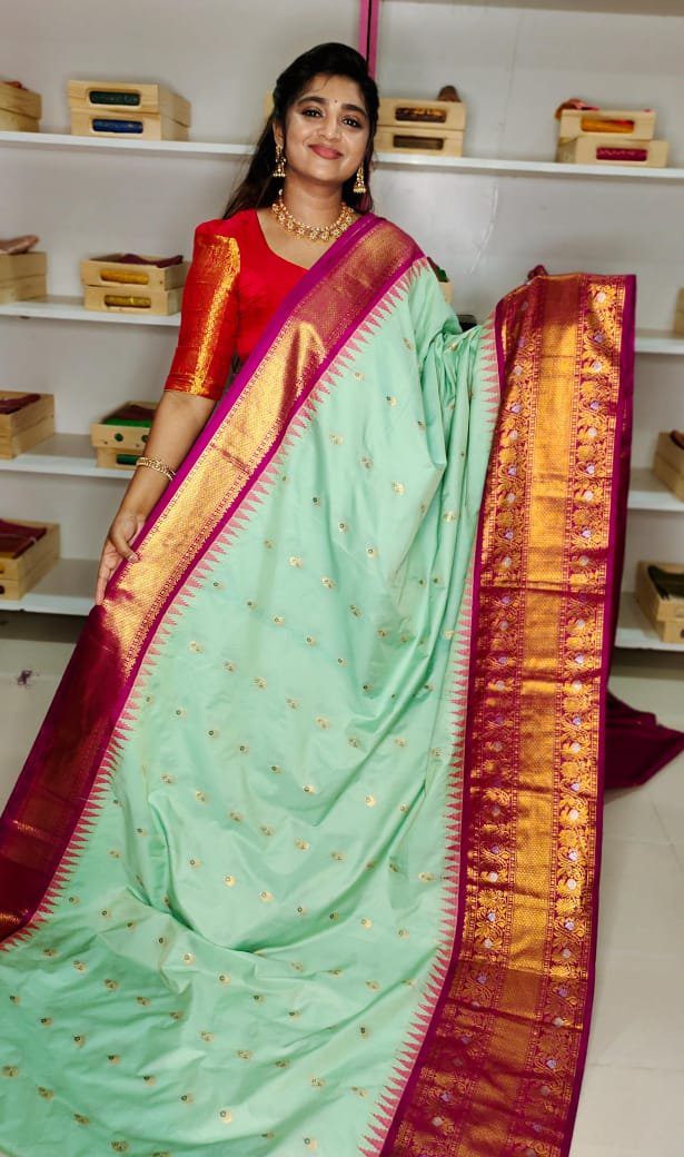 40% offer Primeme gadwal silk saree