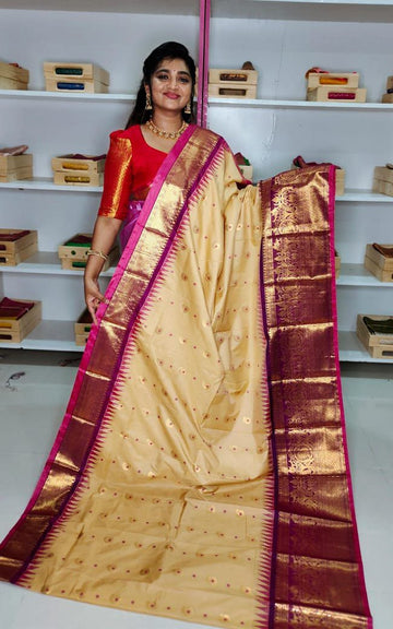 40% offer Primeme gadwal silk saree