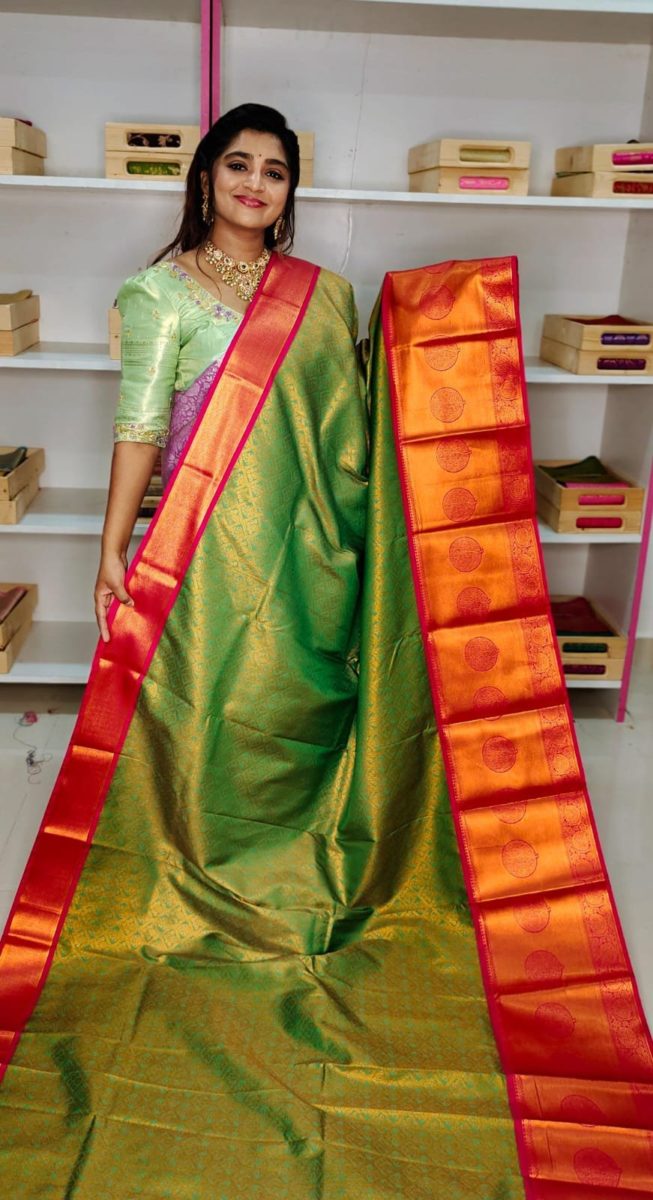 80% offer kanchi silk saree