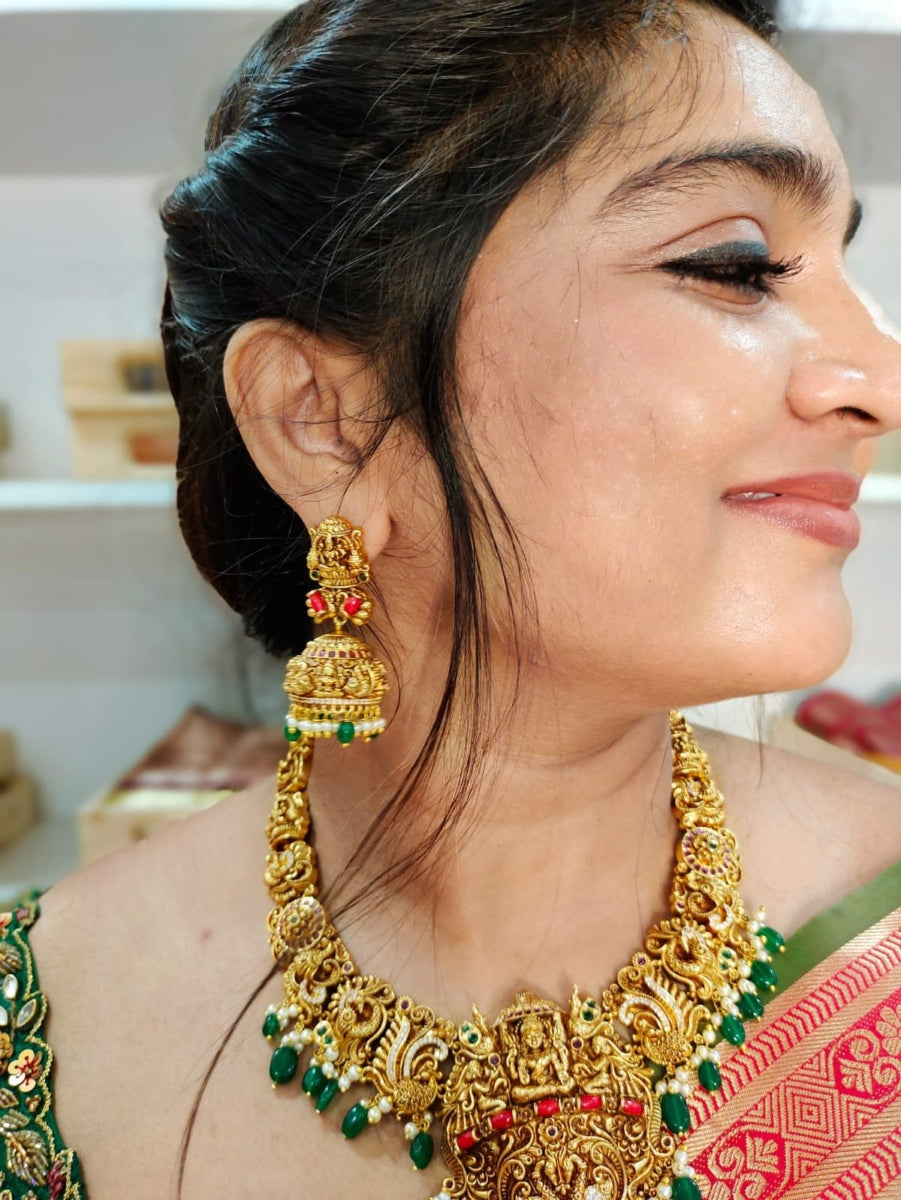 Nakshi jewellery set