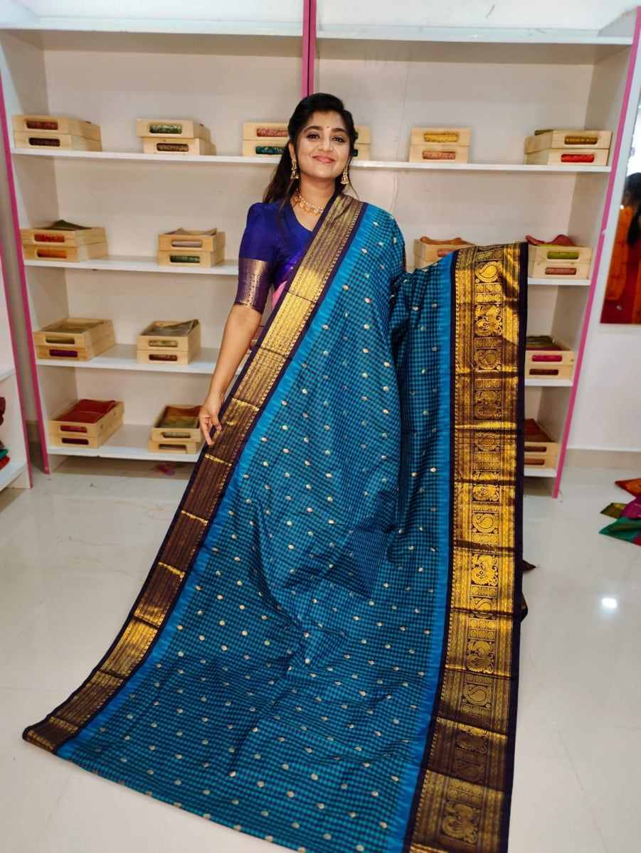 50% Sale Gadwal Silk Saree