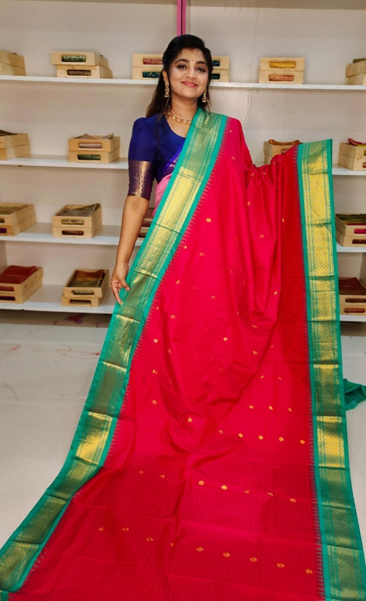 50% Sale Gadwal Silk Saree