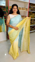 Jimmi chu double dye sarees