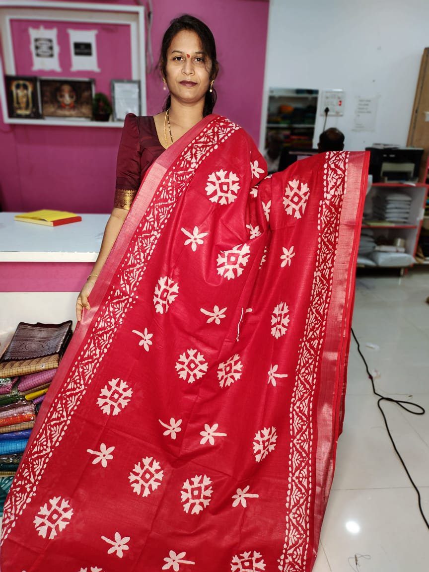 లెనైన్ కాటన్ చీర