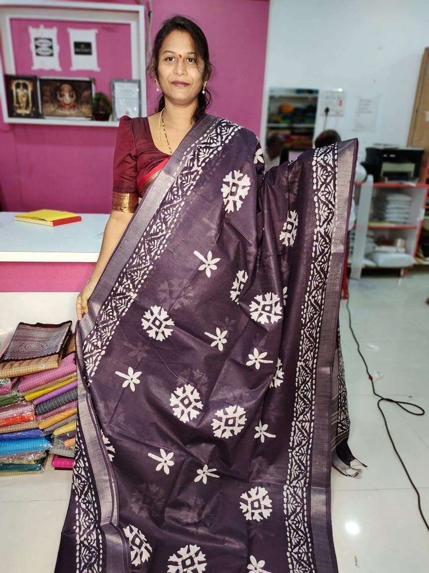lenine cotton Saree