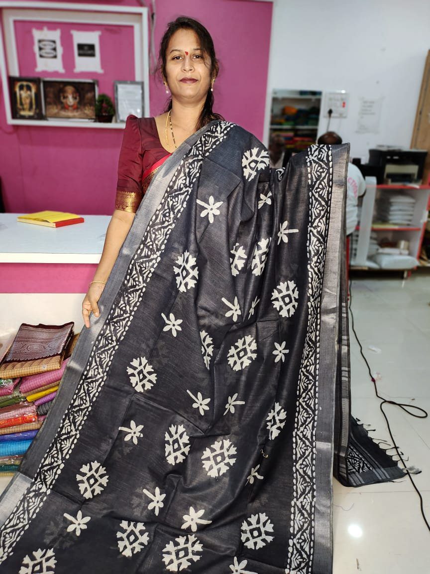లెనైన్ కాటన్ చీర