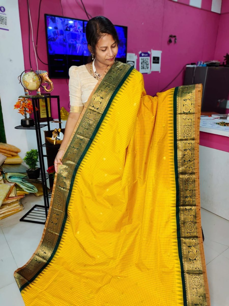 ప్రీమియం గద్వాల్ సిల్క్