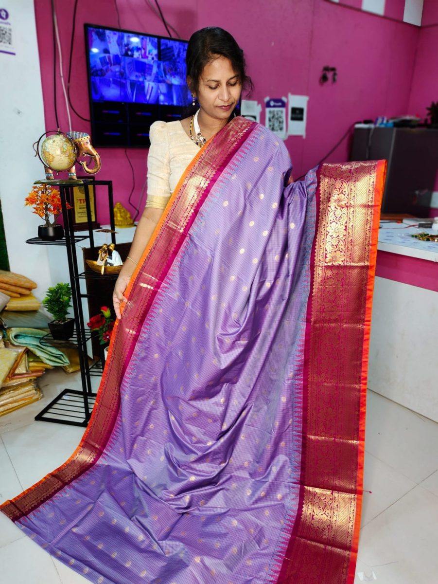 ప్రీమియం గద్వాల్ సిల్క్