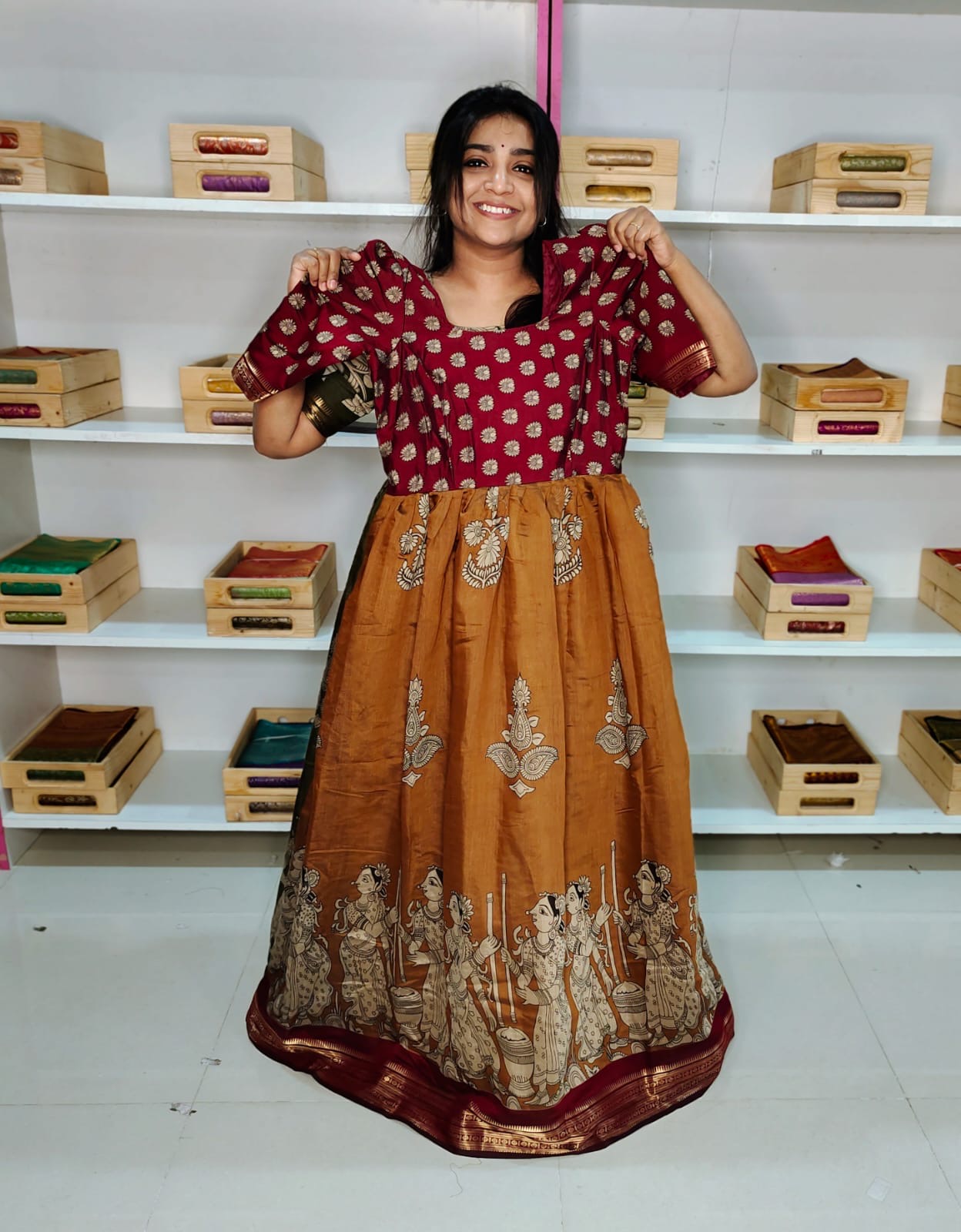 Maheshwari Dresses