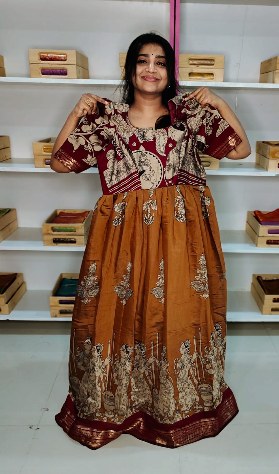 Maheshwari Dresses