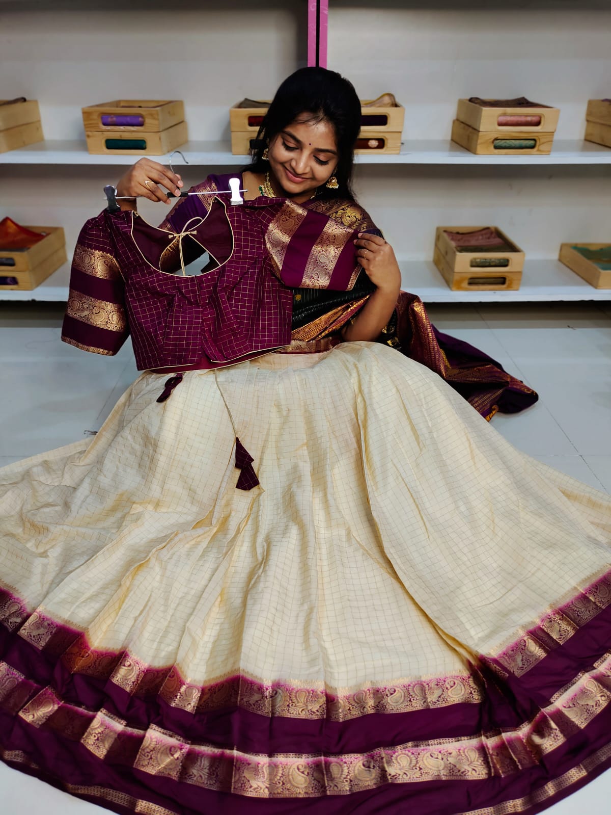 బనారస్ లెహంగాలు