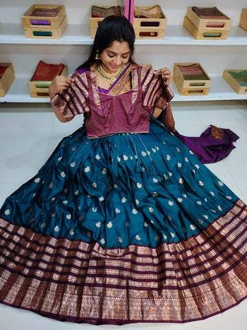 బనారస్ లెహంగాలు