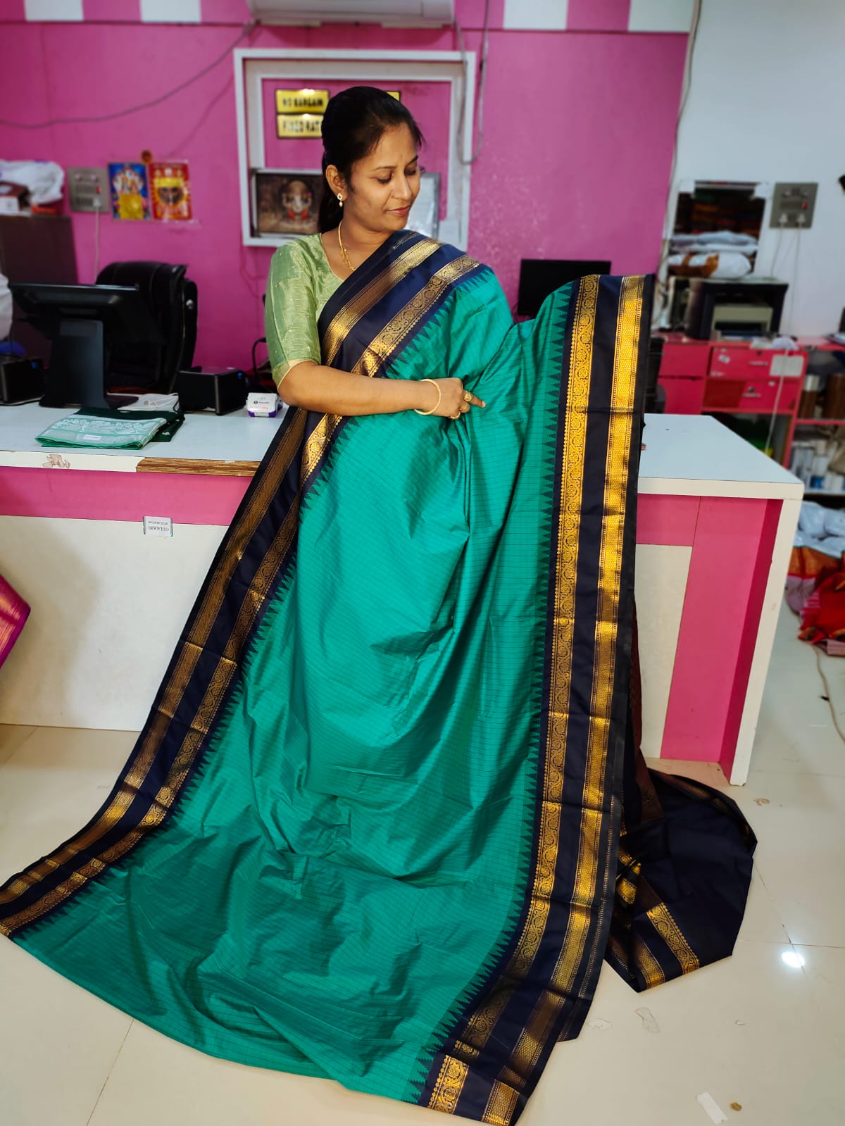 Sravanam gadwal sale