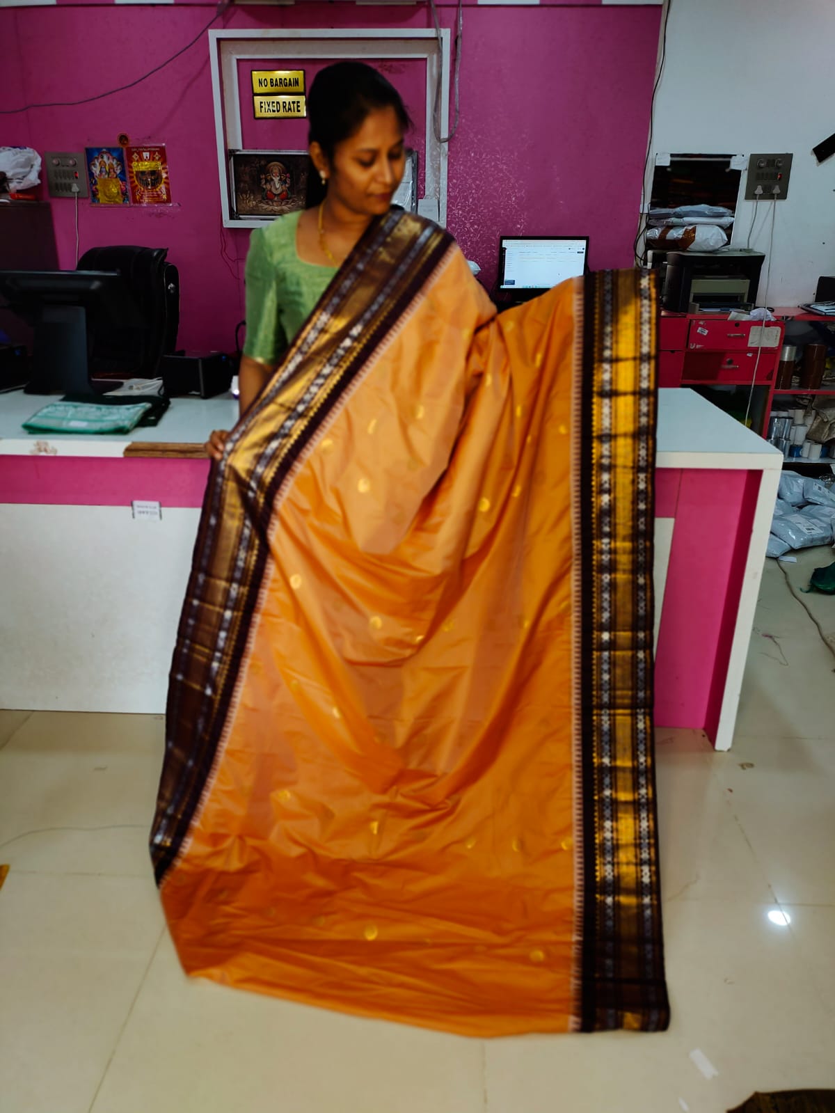 Sravanam gadwal sale
