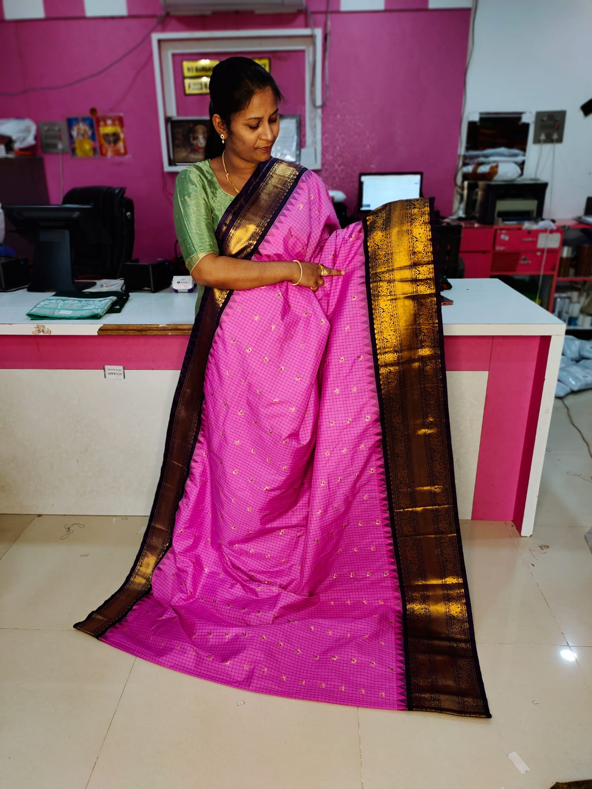 Sravanam gadwal sale