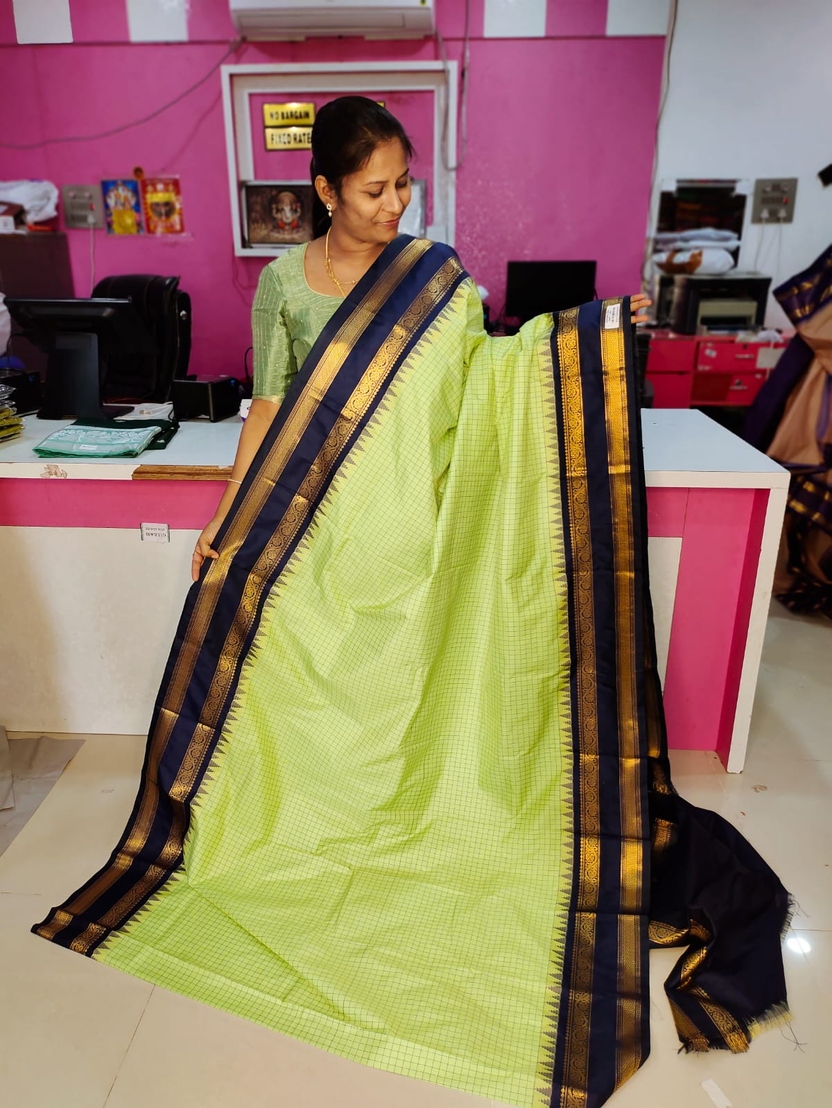 Sravanam gadwal sale